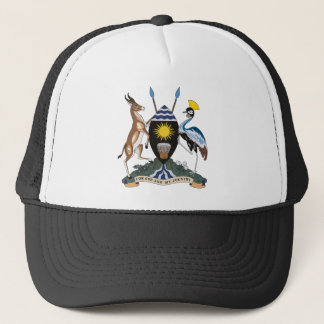 Manteau de l'Ouganda de casquette de bras