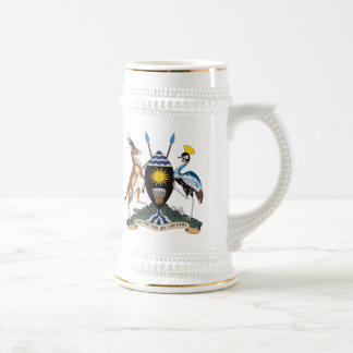 Manteau de l'Ouganda de tasse de bras