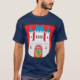 Manteau de Lueneburg de T-shirt de bras