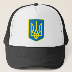 Manteau de l'Ukraine de casquette de bras