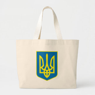 Manteau de l'Ukraine de sac fourre-tout à bras