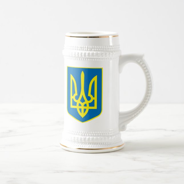 Manteau de l'Ukraine de tasse de bras (Droite)