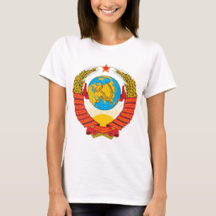 Manteau de l'URSS de T-shirt de bras