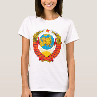 Manteau de l'URSS de T-shirt de bras