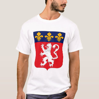 Manteau de Lyonnais de T-shirt de bras