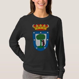 Manteau de Madrid de T-shirt de bras