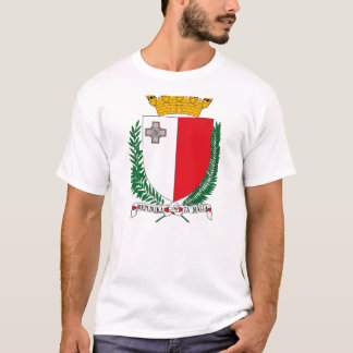 Manteau de Malte de T-shirt de bras