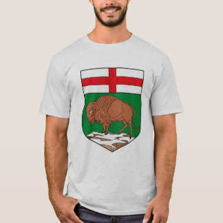 Manteau de Manitoba de T-shirt de bras
