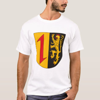 Manteau de Mannheim de T-shirt de bras