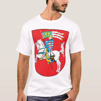 Manteau de Marbourg de T-shirt de bras
