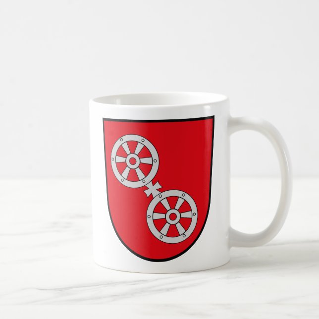 Manteau de Mayence de tasse de bras (Droite)