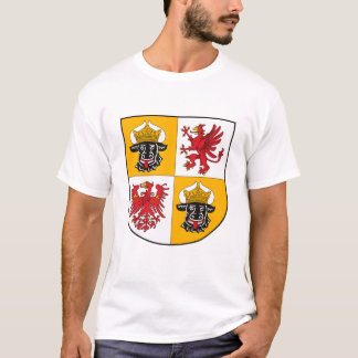 Manteau de Mecklenburg Vor Pommern de T-shirt de