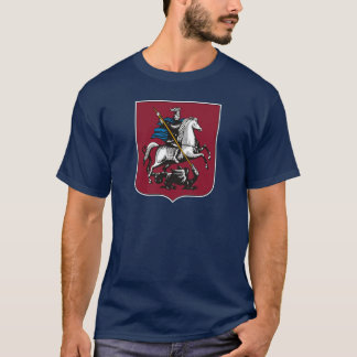 Manteau de Moscou de T-shirt de bras