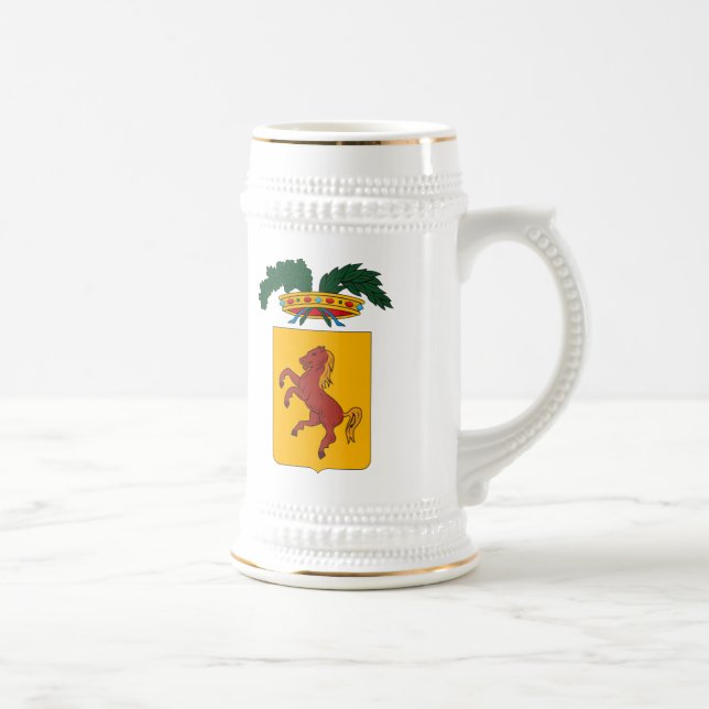 Manteau de Naples de tasse de bras (Droite)