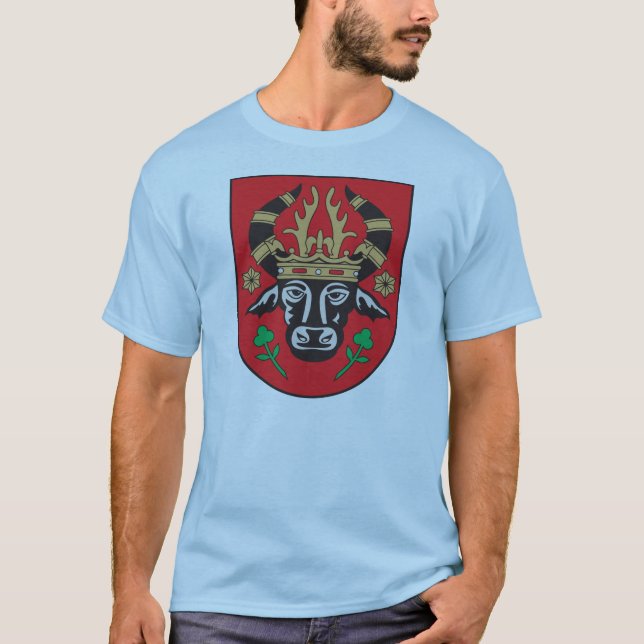 Manteau de Parchim de T-shirt de bras (Devant)