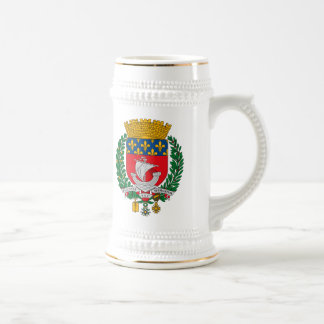 Manteau de Paris de tasse de bras