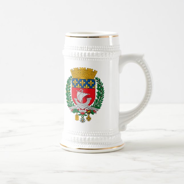 Manteau de Paris de tasse de bras (Droite)