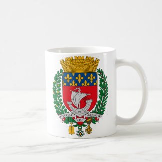 Manteau de Paris de tasse de bras
