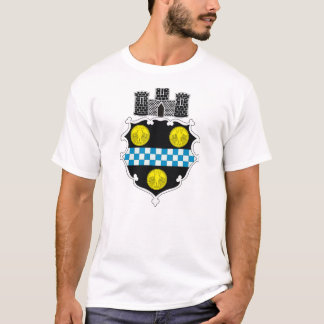 Manteau de Pittsburgh de T-shirt de bras