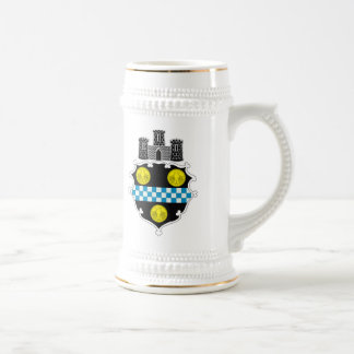 Manteau de Pittsburgh de tasse de bras