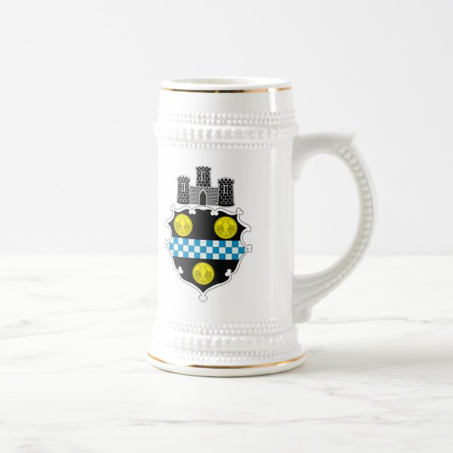 Manteau de Pittsburgh de tasse de bras (Droite)
