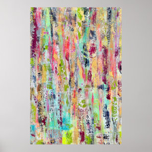 Manteau de plusieurs couleurs 24 x 36 Poster