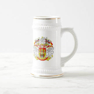 Manteau de Prague de tasse de bras
