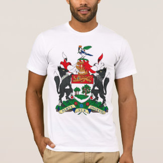 Manteau de prince Edouard de T-shirt de bras