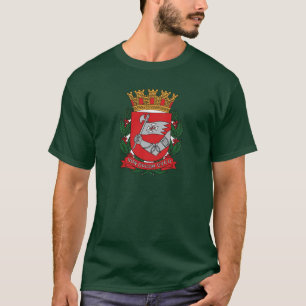 Manteau de Sao Paulo de T-shirt de bras