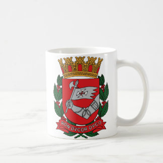 Manteau de Sao Paulo de tasse de bras