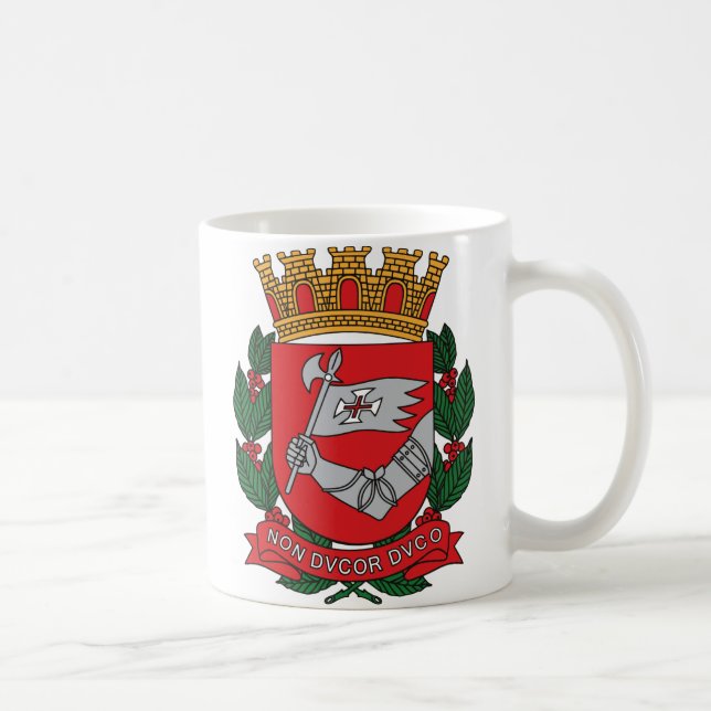 Manteau de Sao Paulo de tasse de bras (Droite)