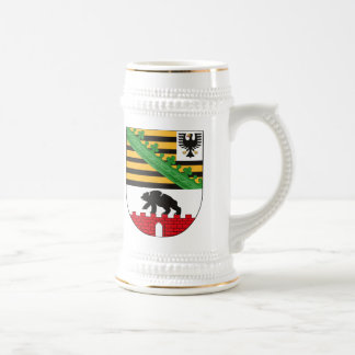 Manteau de Saxe Anhalt de tasse de bras