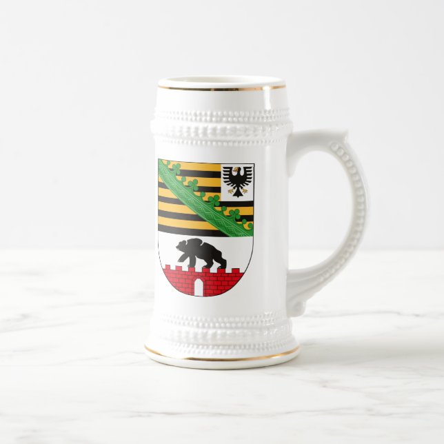 Manteau de Saxe Anhalt de tasse de bras (Droite)