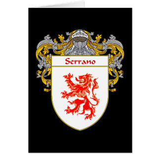 Manteau de Serrano des bras (enveloppés)