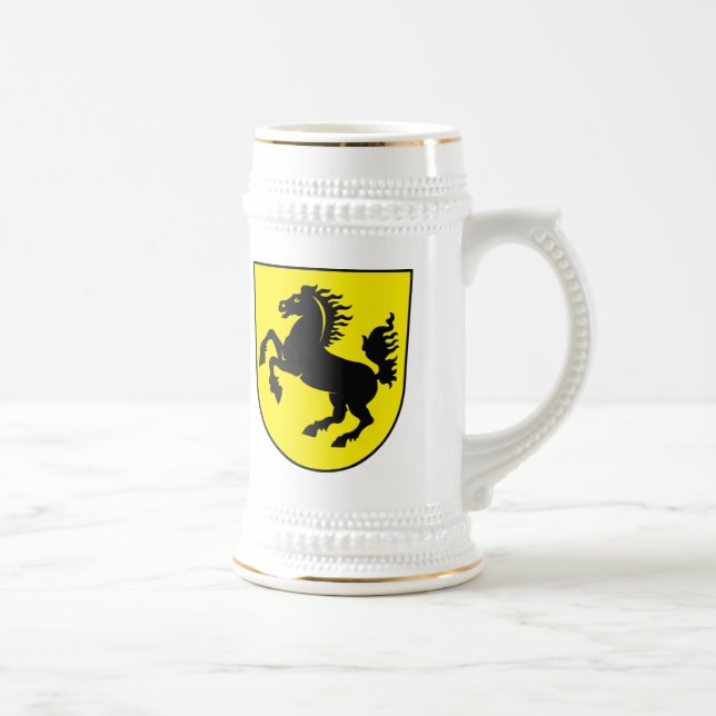 Manteau de Stuttgart de tasse de bras (Droite)
