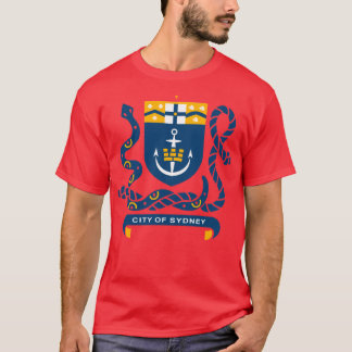 Manteau de Sydney de T-shirt de bras
