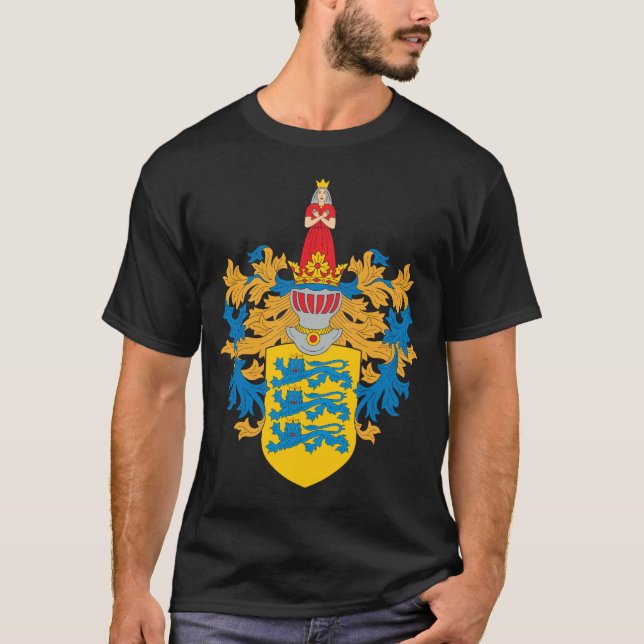 Manteau de Tallinn de T-shirt de bras (Devant)