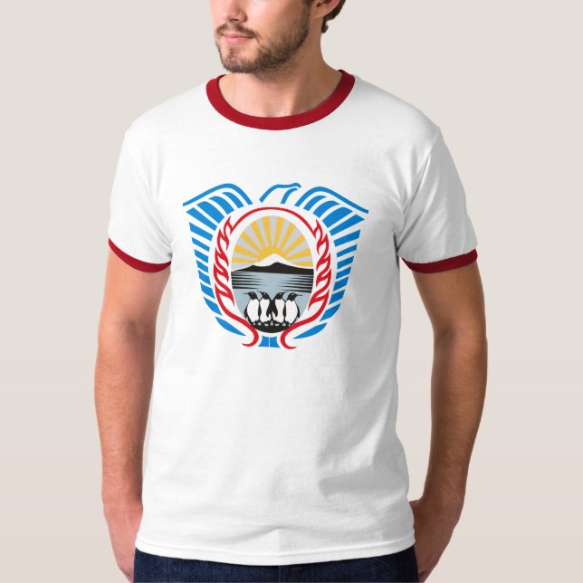 Manteau de Terre de Feu de T-shirt de bras (Devant)
