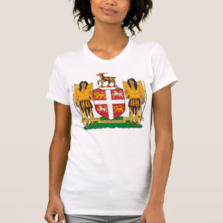 Manteau de Terre-Neuve de T-shirt de bras