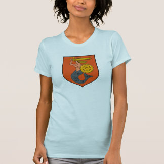 Manteau de Varsovie de T-shirt de bras
