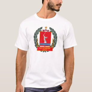 Manteau de Volgograd de T-shirt de bras