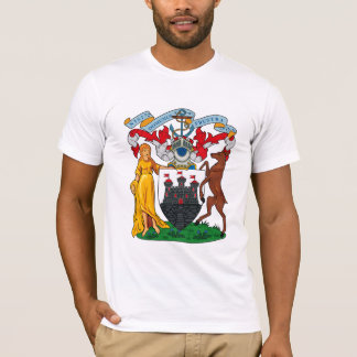 Manteau d'Edimbourg de T-shirt de bras