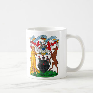 Manteau d'Edimbourg de tasse de bras