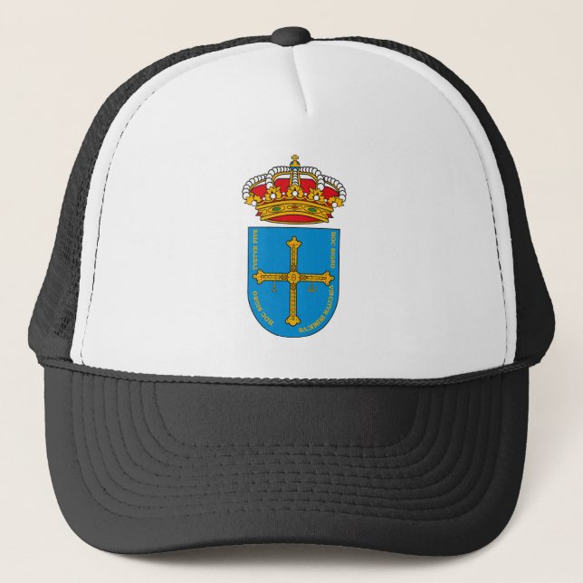 Manteau des Asturies de casquette de bras (Devant)
