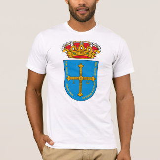 Manteau des Asturies de T-shirt de bras