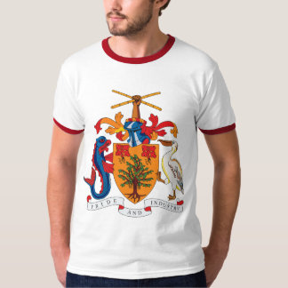 Manteau des Barbade de T-shirt de bras