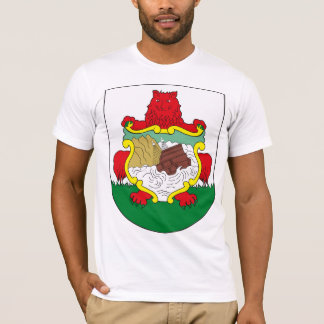 Manteau des Bermudes de T-shirt de bras