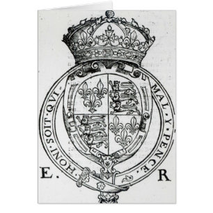 Manteau des bras de la Reine Elizabeth I