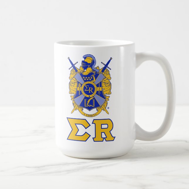 Manteau des bras et de la tasse du sigma R (Droite)