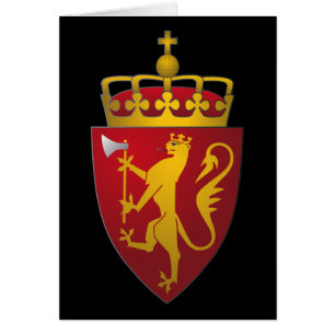 Manteau des bras norvégien